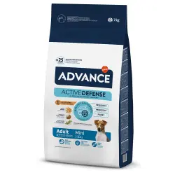 Advance Mini Adult con pollo y arroz - 7 kg