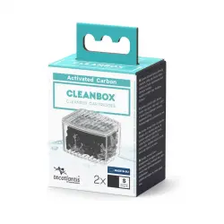 Aquatlantis Cleanbox Carbón Activado Filtro cartucho para acuarios