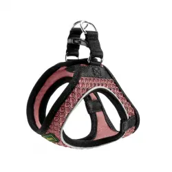 Hunter Hilo Comfort Arnés rosa viejo para perros