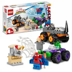 LEGO® Súper Héroes Camión de combate Hulk contra Rhino 10782