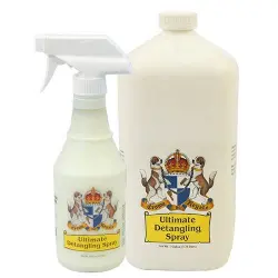 Sueltanudos Spray Ultimate Detangling de Crown Royale 473 ml.