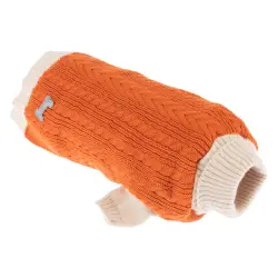 TIAKI Padded Knit jersey para perros - 40 cm aprox. de longitud dorsal