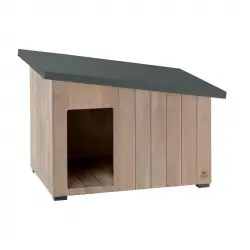 Ferplast Dog Caseta Argo en Madera 95,5x62,5x67cm