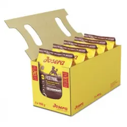 Josera Pack Sacos Perro Festival, Josera, 5x900 G