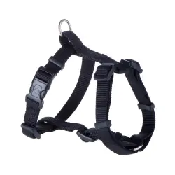 Arnés Hunter Ecco Sport Vario Rapid negro para perros - S/M: 48-70 cm de pecho