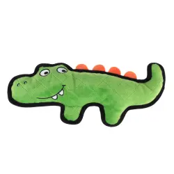 TIAKI Happy Croco Tough juguete para perros - 33 x 14 x 5 cm (LxAnxAlt)