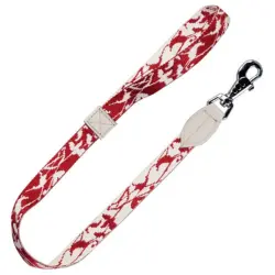 Arppe Jacquard Correa Roja para perros