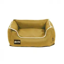 Cama Para Perro Gloria Ametz Amarillo (60 X 52 Cm)