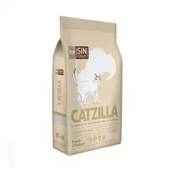 Catzilla Grain Free Fresh Pollo pienso para gatos