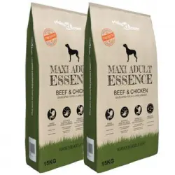 Comida Seca Perros Maxi Adult Essence Beef&chicken 2 Uds 30 Kg