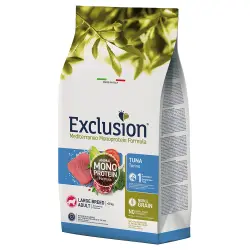 Exclusión Mediterraneo Adulto Grande con Atún - 12 kg