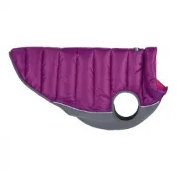 Abrigo Para Perro Ticwatch Puffer Rosa/morado 30 Cm