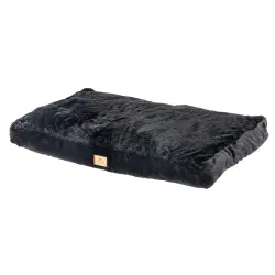 Cojín Ferplast Blacky para perros - L: 120 x 76 x 11,5 cm (L x An x Al)