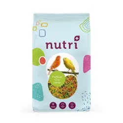 Nutri+ pasta de cría sabor fruta para pájaros