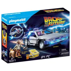 Playmobil Back to the future Coche (70317)