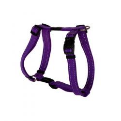 Rogz Utility Arnés Lila Reflectante para perros