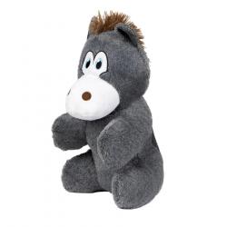 Flamingo Henny Burro de Peluche Gris para perros