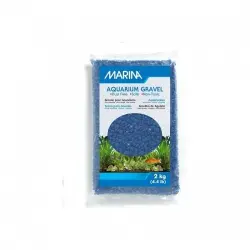 Marina Grava Decorativa Azul 2 KG