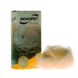 Novopet Pelo de Cabra para nidos de pájaros