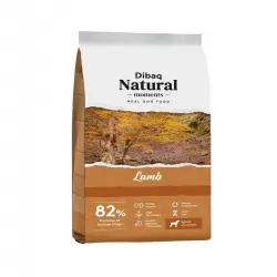 Pienso Dibaq Natural Moments para perros sabor Cordero