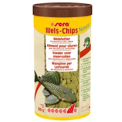 Sera Wels-Chips alimento en comprimidos - 1 l