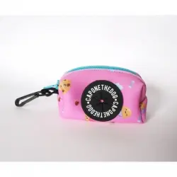 CaponeTheDog porta bolsas cookies para perros