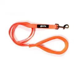 Gloria Air Mesh Trek Star Correa Naranja para perros