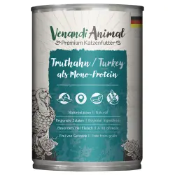 Venandi Monoproteína Animal 6 x 400 g - Pavo