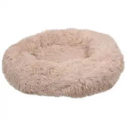 Flamingo Cama Redonda Para Perro Flamingo Krems Beige