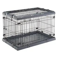 Jaula de transporte Ferplast Superior para perros - 92 x 58,5 x 62,5 cm (An x Prof x Al)