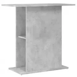 Soporte De Acuario Madera Ingeniería Gris Hormigón 36x75x72,5cm Vidaxl