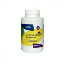 Stangest Cronicare Perros Y Gatos Suplemento Nutricional Con Cannabis, Omega 3 Y Tcm 120 Comprimidos