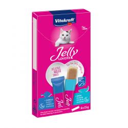 Vitakraft Barritas Jelly Lovers Salmón para gatos