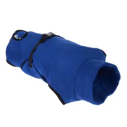 Albornoz de microfibra para perros - S: 39 cm aprox.