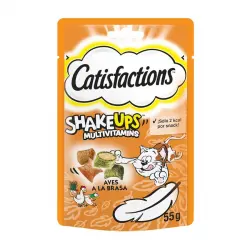 Catisfactions Bocaditos Shake Ups Aves a la Brasa para gatos