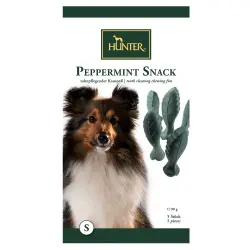 Hunter snack de menta para perros - Talla S (5 unidades)