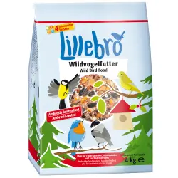 Lillebro comida para aves silvestres - 4 kg