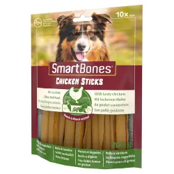 SmartBones palitos enrollados con pollo para perros - 10 uds.