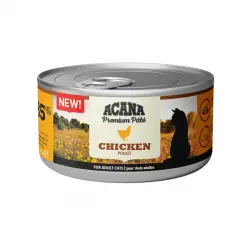 Acana Premium Pollo lata con paté para gatos