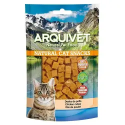 Arquivet Snack Natural para Gatos Dados de Pollo 65 GR