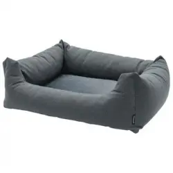 Cama De Exterior Para Perros Manchester Gris 120x95x28 Cm Madison