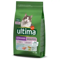 Ultima Esterilizado Sensible con trucha - 4,5 kg (3 x 1,5 kg)