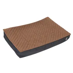 Colchón ortopédico TIAKI Outdoor para perros - 90 x 60 x 15 cm (L x An x Al)