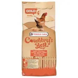 Country's Best GOLD 4 Mash alimento para gallinas - 1 x 20 kg