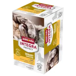 Animonda Integra Protect Adult Urinary Cálculos de oxalato 6 x 100 g - Vacuno