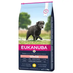 Eukanuba Senior Razas Grandes 15 Kg