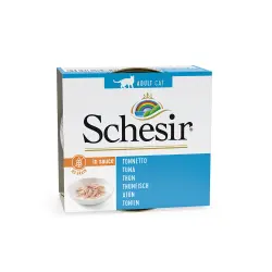 Schesir Natural en salsa 6 x 70 g - Atún