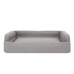 Cama Para Perros Paradise Talla Xl: 96x62 Gris