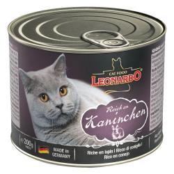 Leonardo All Meat 6 x 200 g - Rico en conejo