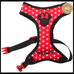 Arnés Minnie para perros   -M/L: 60-95 cm de pecho